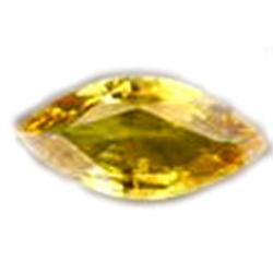 .45Ct. Elegant Marquise Yellow Natural Sapphire VVS (GMR-0379)