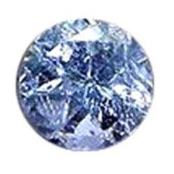 3.5mm Top Aaa VS Round Cut Blue Tanzanite (GMR-0387)