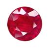 Image 1 : 1.4Ct.Round 6Mm Top Blood Red Madagascar Ruby Aaa (GMR-0393)