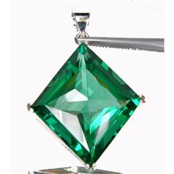 70.95ct Fancy Green Amethyst Silver (JEW-1275)