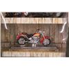 Image 3 : Set of Maisto Harley-Davidson 1/18 Scale Die Cast