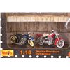 Image 4 : Set of Maisto Harley-Davidson 1/18 Scale Die Cast