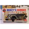 Image 2 : (3) Model Kits (Monty’s Humber 1:32, Russian Field Car Gaz67B 1:35, and 88mm Gun Flak 18 1:72)