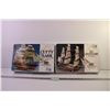 Image 1 : (2) Revell Model Ships (Cutty Sark and USS Constitution)