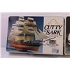 Image 2 : (2) Revell Model Ships (Cutty Sark and USS Constitution)