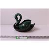 Image 1 : Ceramic Swan (Made in Canada)