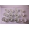 Image 2 : (40) White Coffee Cups (Not all Pictured)