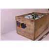 Image 5 : Wooden Crate w/ (16) tobacco Tins