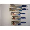 Image 2 : (3) Paring Knives,(3) Boning Knives,(2)Bread Knives, and (2) Chef’s Knife