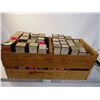 Image 1 : Wooden box of (32) Vintage Player Piano Rolls
