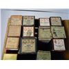 Image 2 : Wooden box of (32) Vintage Player Piano Rolls