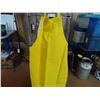 Image 1 : (8) Yellow Vinyl Aprons 48x35’