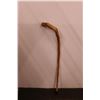 Image 2 : (4) Natural Wood Walking Sticks