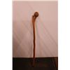 Image 3 : (4) Natural Wood Walking Sticks