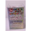 Image 3 : (4) TY - Colour Me Beanie Birthday Kits