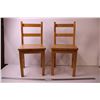 Image 1 : *(2) Kids Chairs