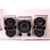 Image 1 : *Set of 3 Sony Speakers
