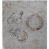 Image 1 : Vintage and Modern Rhinestone Glitter Jewelry