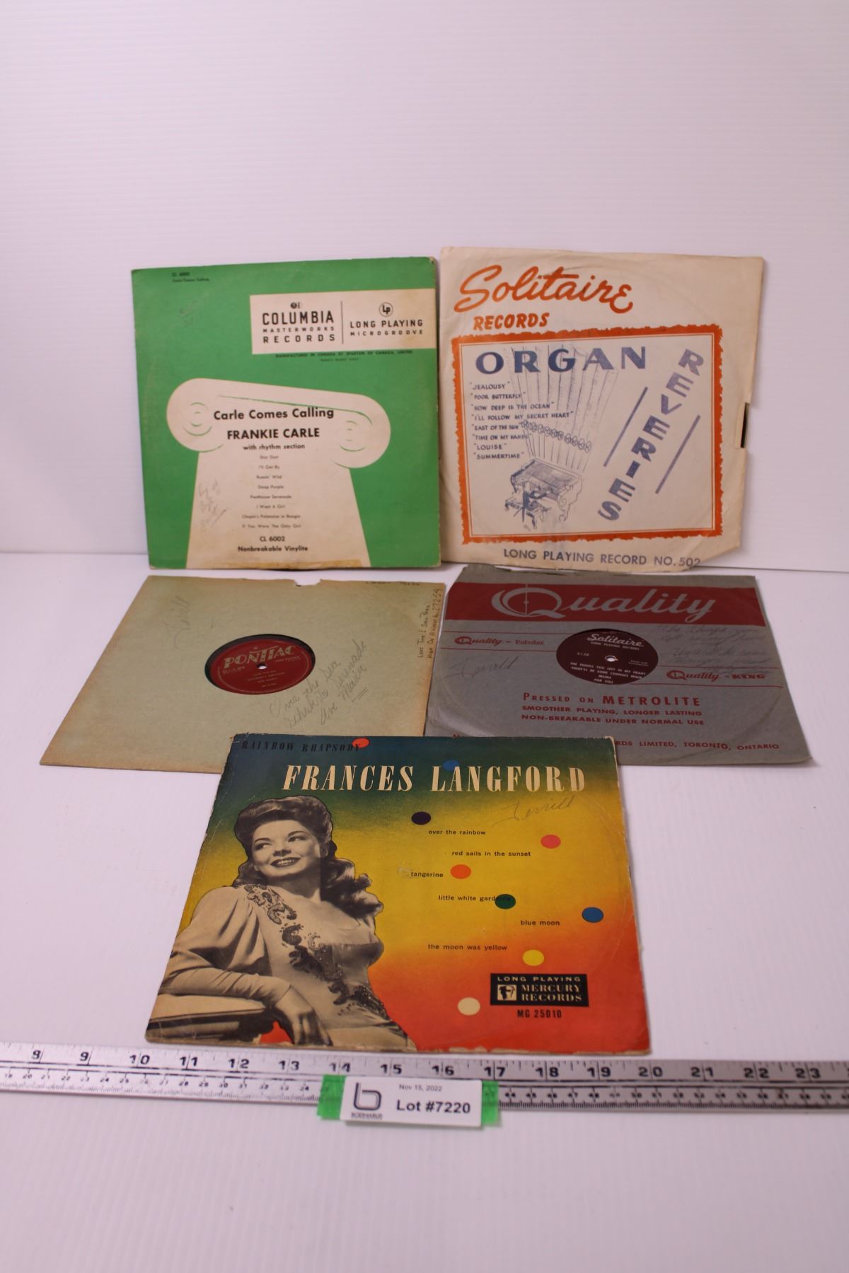 5lps (5) Lps - Bodnarus Auctioneering