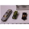 Image 2 : Small Metal Box w/ 8 Metal Cars