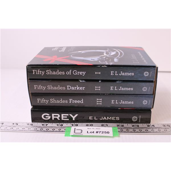 Grey Box Set Fifty Shades of Grey Box Set + Grey