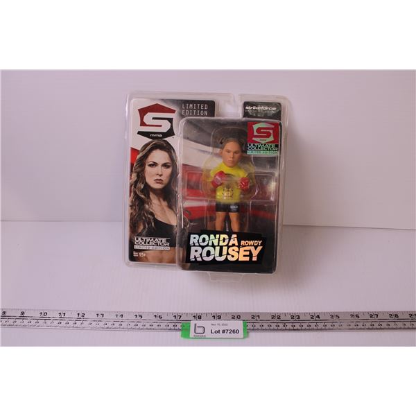 Limited Edition MMA Rowdy Ronda Rousey - Bodnarus Auctioneering