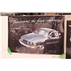 Image 3 : (2) Car Posters