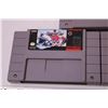 Image 3 : (3) Super Nintendo Games (Starfox, NHLPA Hockey’93, Stanley Cup)