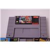 Image 2 : (5) Super Nintendo Games (Street Fighter 2, Paperboy 2, Superplay Action Football,Mario Paint, Deser