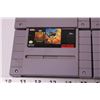Image 6 : (5) Super Nintendo Games (Street Fighter 2, Paperboy 2, Superplay Action Football,Mario Paint, Deser