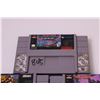 Image 2 : (5) Super Nintendo Games (Super Baseball 2020,Chopperlifter3, Dirt Trax FX, NCAA Basketball, Mario P