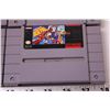 Image 5 : (5) Super Nintendo Games (Super Baseball 2020,Chopperlifter3, Dirt Trax FX, NCAA Basketball, Mario P