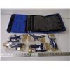 Image 1 : (5) Pkgs.of Paint Brushes and Ladies Accessory Bag