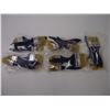 Image 2 : (5) Pkgs.of Paint Brushes and Ladies Accessory Bag