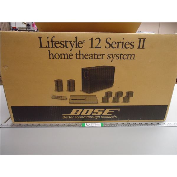 Bose Lifestyle 12 Series II Home Theater System Bodnarus Auctioneering bose-lifestyle-12-series-ii-home-theater-system-bodnarus-auctioneering