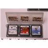 Image 2 : (9) Nintendo DS Games w/ Cases (Including Pokemon Mystery Dungeon, Lego Battles, and Speed Racer)