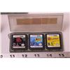 Image 3 : (9) Nintendo DS Games w/ Cases (Including Pokemon Mystery Dungeon, Lego Battles, and Speed Racer)