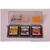 Image 4 : (9) Nintendo DS Games w/ Cases (Including Pokemon Mystery Dungeon, Lego Battles, and Speed Racer)