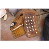 Image 5 : *Vintage Goalie Pads, Glove, Gear in Bag (Size Large)