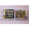 Image 1 : (2) Puzzles (John Deere and Birds)
