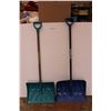 Image 1 : *(2) Snow Shovels
