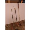 Image 1 : *(3) Hockey Sticks