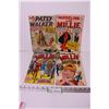 Image 1 : (3) 12 Cent Millie Comics + Patsy Walker comic