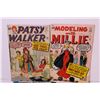 Image 2 : (3) 12 Cent Millie Comics + Patsy Walker comic