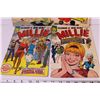 Image 3 : (3) 12 Cent Millie Comics + Patsy Walker comic