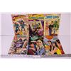 Image 1 : (6) 10 &12 Cent DC Comics