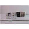 Image 1 : (4) Royal Doulton Roma Crystal Whiskey Tumblers (New in Box)