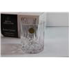 Image 2 : (4) Royal Doulton Roma Crystal Whiskey Tumblers (New in Box)