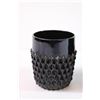 Image 2 : (4) Black Glass Tumblers