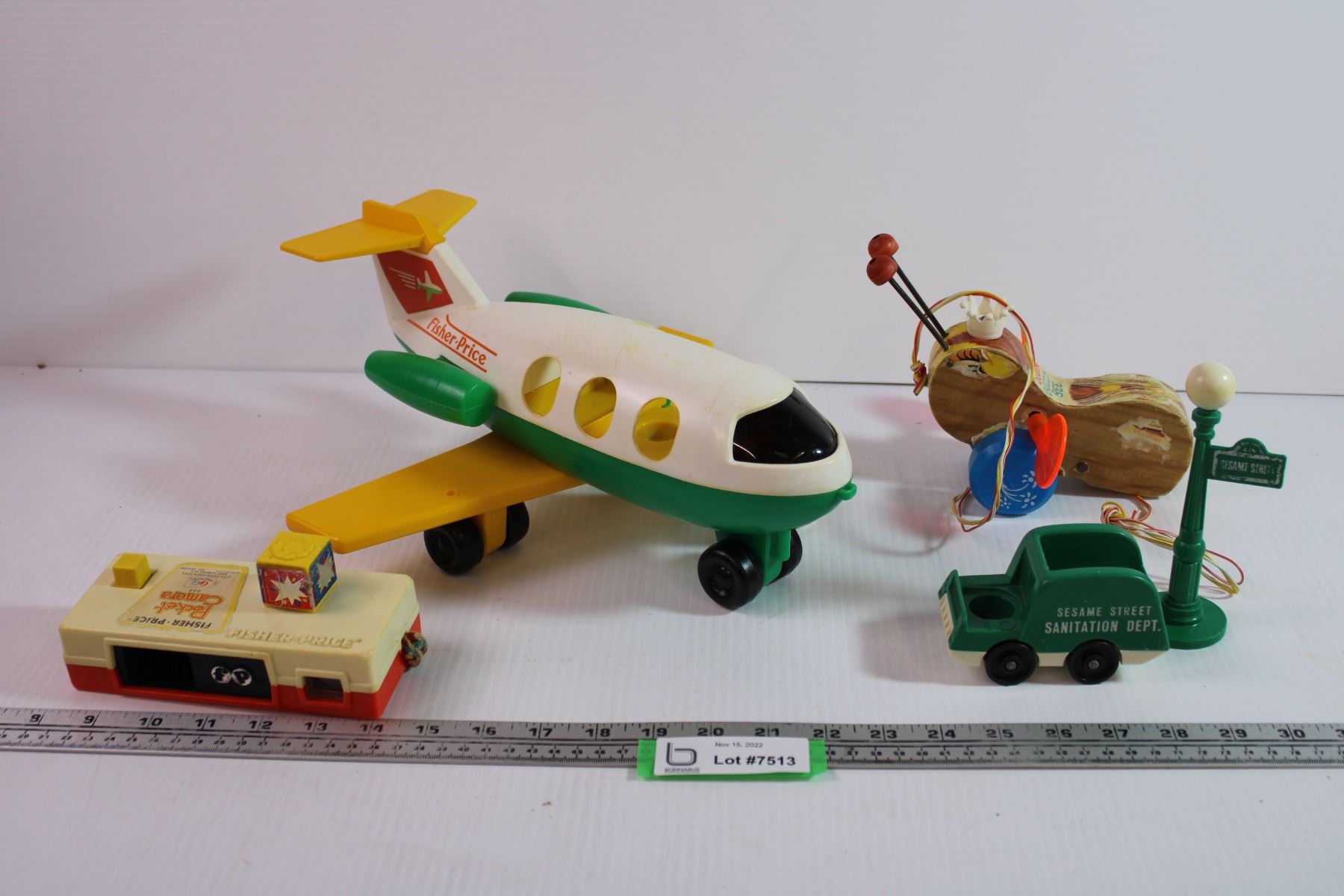 8⚜️ANCIENNE ABEILLE EN Bois à Tirer Fisher Price Rèf 444 Queen Buzzy Bee Vintage EUR 20,00 - FR 8⚜️ANCIENNE ABEILLE EN Bois à Tirer Fisher Price Rèf 444 Queen Buzzy Bee Vintage EUR 20,00 - FR